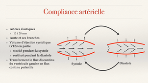 Rappels physiologiques hémodynamique sur la pression artérielle