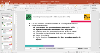 S4 Cours du 6 octobre Psycholinguistique