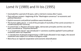 The EU and Africa class recording 14/03/2025 Lomé