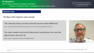 IP-Valuation (I) 3.C1