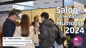 Salon de l'orientation Mulhouse 2024