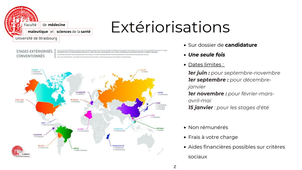 [Forum des Externes 2025] Présentation des stages d'externat