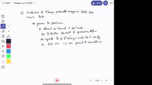 physique statistique cours du 10-12-2020