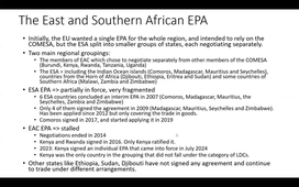EU and Africa lecture Cotonou and EPAs 28 March 2025