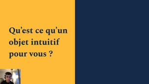 Théorie du design - L3 2021 S2 - Séance 3 - intuitivité vs apprentissage