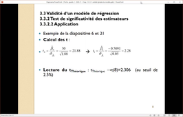Chapitre 3 § 3.3.2 test du t