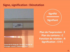 La connotation (Cours)