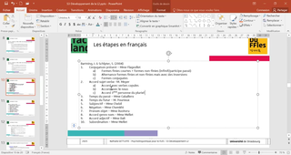 S3 Cours du 29 Septembre Psycholinguistique