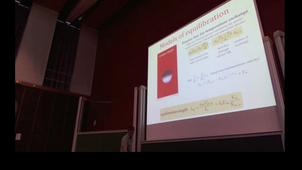 Fragmentation and exchanges during planetary core formation - Michael Le Bars, IRPHE; and Magnetic Field Gain in a Laboratory Model of the Earth's Outer Core - Daniel Lathrop, Department of Physics and Department of Geology [Maryland]