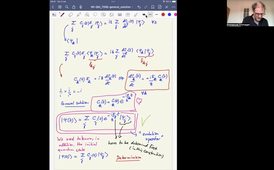 Quantum Mechanics course (M1) -- General solution to the time-dependent Schrödinger equation