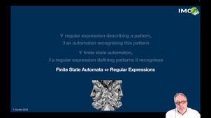 3.4. Pattern matching and finite state automata