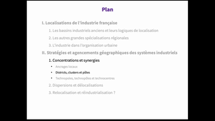 Le système industriel français - partie 2