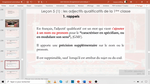 Latin débutant - leçon5.1 (les adjectifs qualificatifs de 1ère classe)