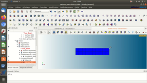 Module Mesh with Salome_Meca