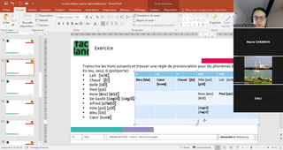 S2 La languistique Cours du 24 septembre