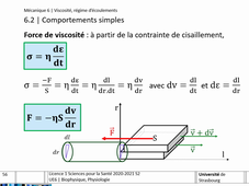 Vidéo cours Mécanique des fluides 2 sur 2