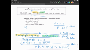 TD 6 III 12 TD Logique Calcul des prédicats III Déduction Naturelle