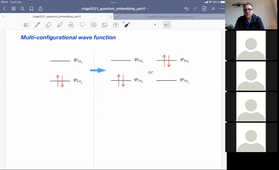 Quantum embedding in electronic structure theory -- RCTGE lecture (video 2)