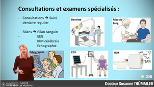 PEA - Bases fondamentales - Examen clinique chez un enfant avec TSA ou TND