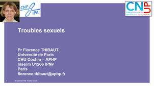 PA - Clinique - Troubles sexuels