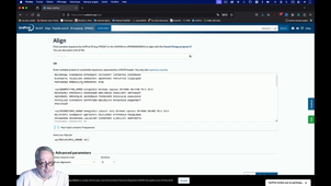 2.7. Interactive examples of database searches using BLAST and CLUSTAL