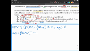 TD 6 I E3 Logique des prédicats