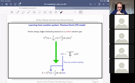 Lecture on Kohn-Sham density-functional theory