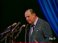 Discours Raymond Barre 1985 - Archive INA