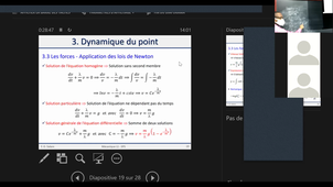 CM Mécanique L1SPS - PMaths du 10/03/2021
