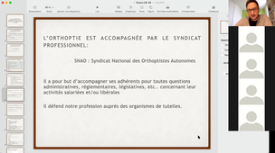 UE 34 - exercice de la profession d'orthoptiste