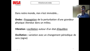 Vibrations et ondes - Introduction