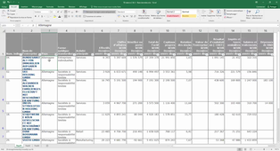 Excel. Recoder modalités variables