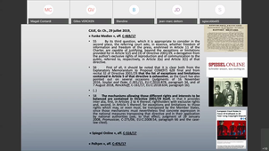 S. Carre : Copyright Ownership in French and EU Copyright Law 1