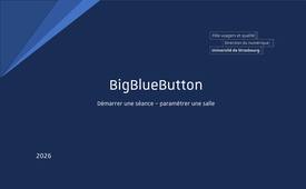 Lancer rapidement une webconférence sur BBB