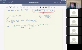 Quantum Mechanics: Variational principle, stationarity condition, and the Hückel method (part1)