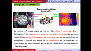 module TAM - Thermographie IR - chapitre 2 - rayonnement IR