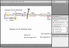 Version. Jésus est maître du sabbat. 2