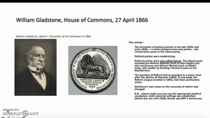 Gladstone- speech in the Commons - 27 April 1866