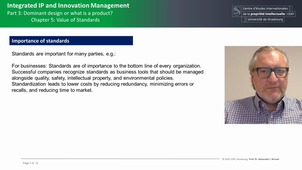 Integrated IP and Innovation Management 3.C5