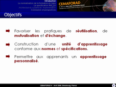 Un système d'apprentissage adaptatif à base d'IMS-LD.