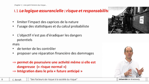 Des facteurs de risques à la société du risque - Pr Bonah