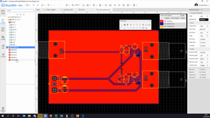 Tutoriel Conception de Circuits Imprimé avec EasyEDA - Partie 4 : Finalisation du PCB