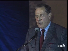 Discours de Jacques Chirac 1991 - Archive INA