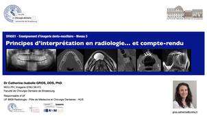 DFASO1 Interprétation et Comptes rendus