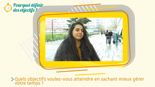 Spoc Gestion du temps : Etape 1