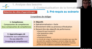 SoFraSimS 2021 Atelier 3 - Cas cliniques en simulation