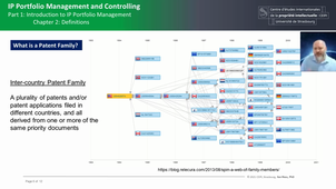 IP Portfolio Management and Controlling 1.C2