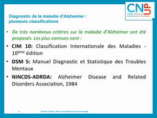 PPA - Bases Fondamentales - Examen clinique et bilan en psychiatrie de la personne agéé