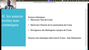 Diu Coran, cours 1, séance 2.mov