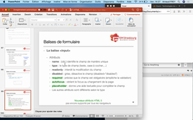 HTML - Balises de formulaires (part 1)